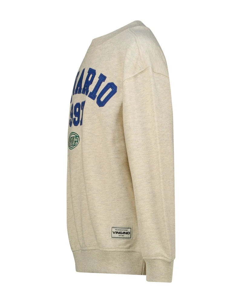 Nash Crewneck Binario Beige Nash Crewneck Binario Beige