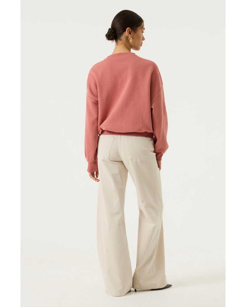 T260262 Ladies Sweat Koraal T260262 Ladies Sweat Koraal