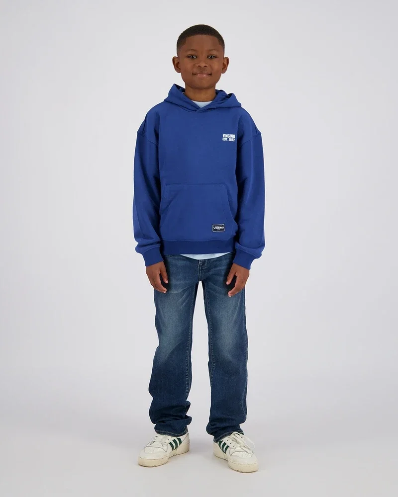 Baggio Straight Denim Donker Blauw Baggio Straight Denim Donker Blauw