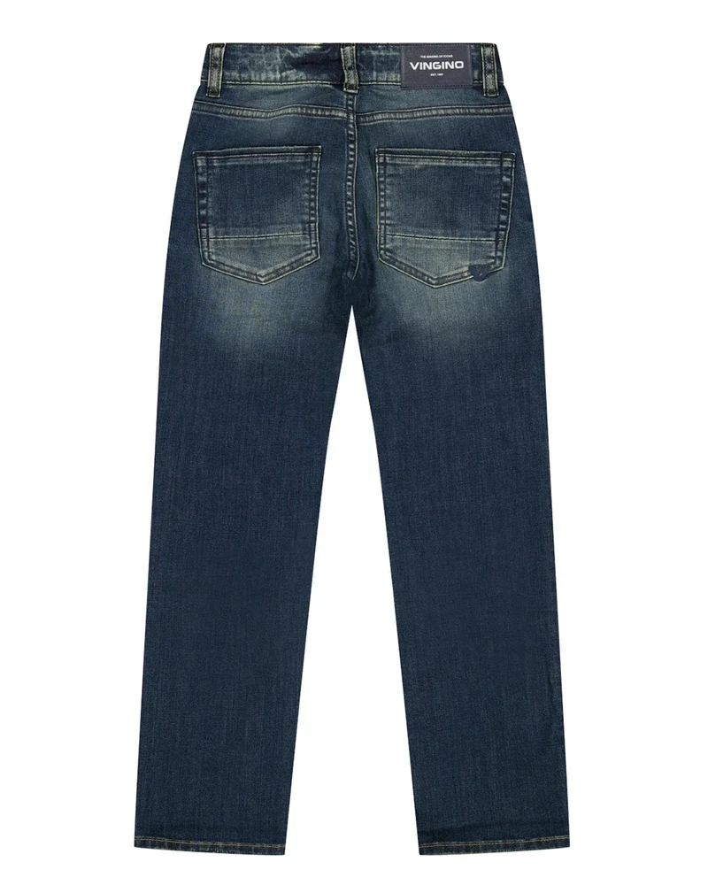 Baggio Straight Denim Donker Blauw Baggio Straight Denim Donker Blauw