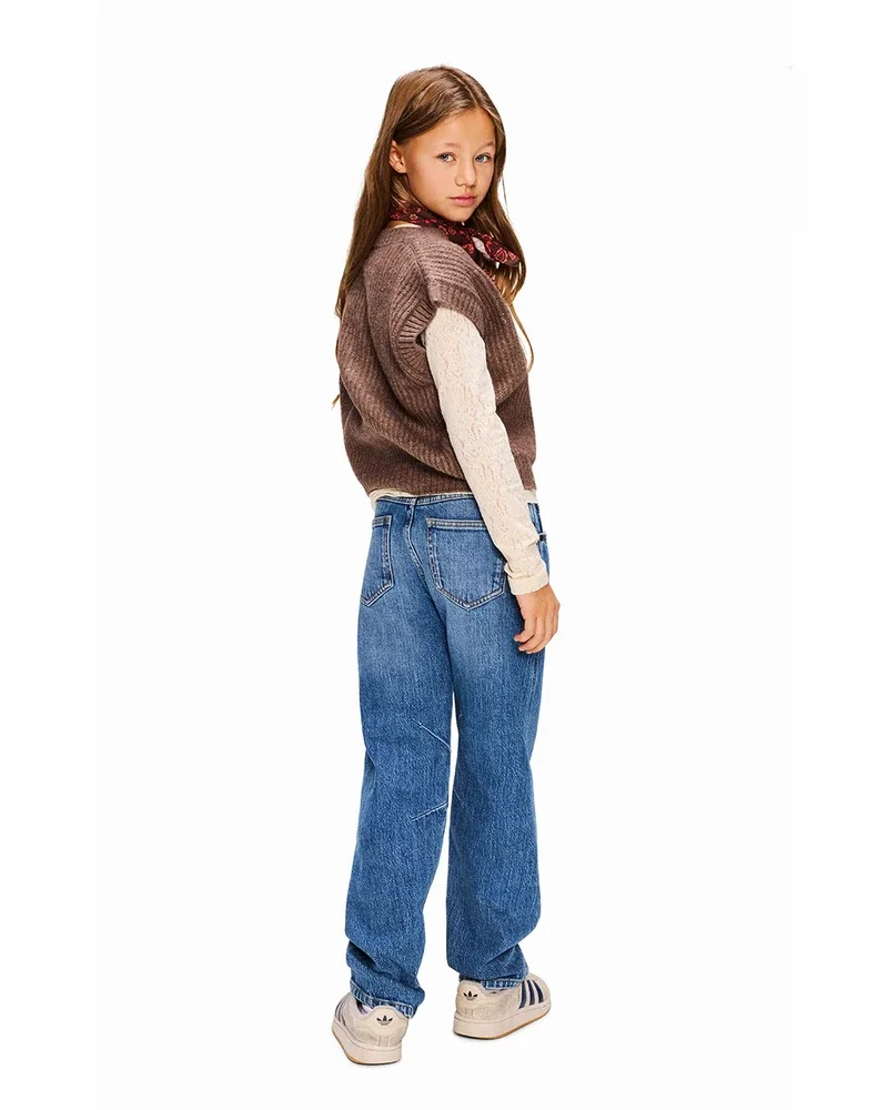 Pippa Balloon Jeans Blauw Pippa Balloon Jeans Blauw