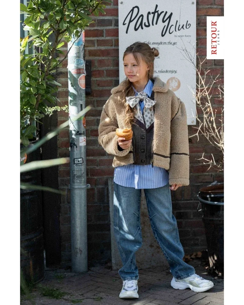 Pippa Balloon Jeans Blauw Pippa Balloon Jeans Blauw
