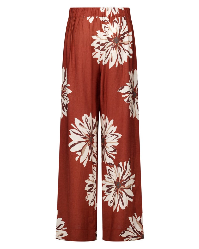 Bruce flower trousers Oranje Bruce flower trousers Oranje