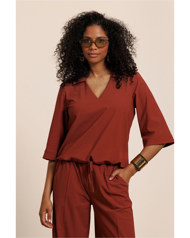 Odette top Oranje Odette top Oranje