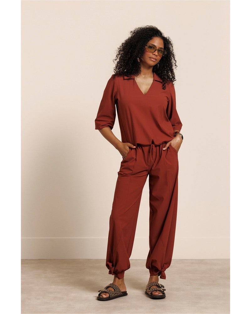 Odette top Oranje Odette top Oranje
