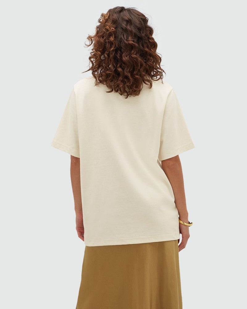 PAXTON oversized T-shirt Wit 1 PAXTON oversized T-shirt Wit 1