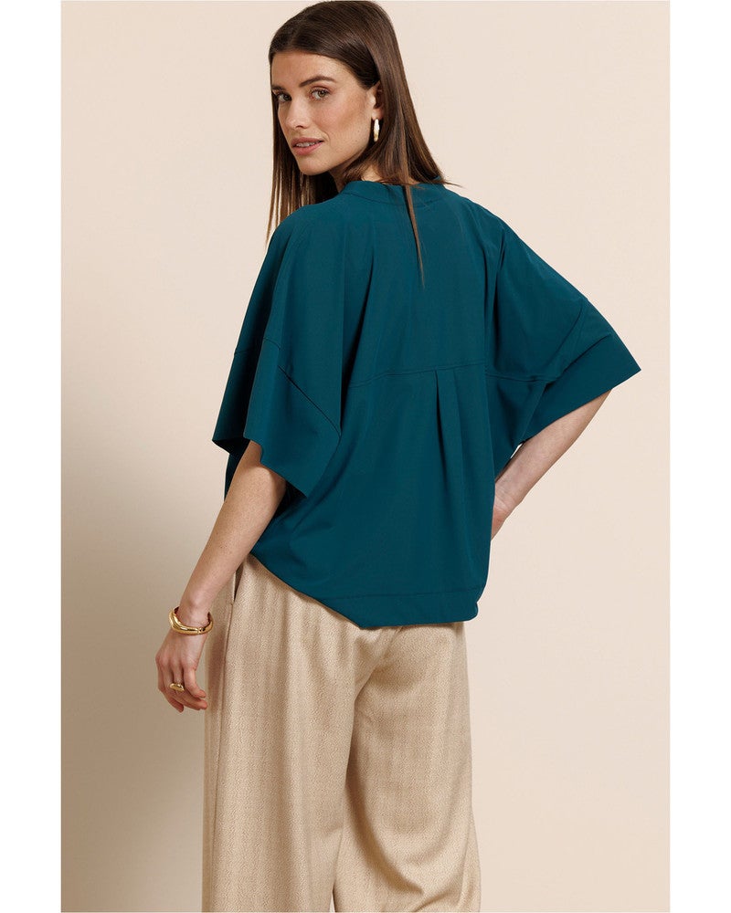 Laureen blouse Blauw Laureen blouse Blauw