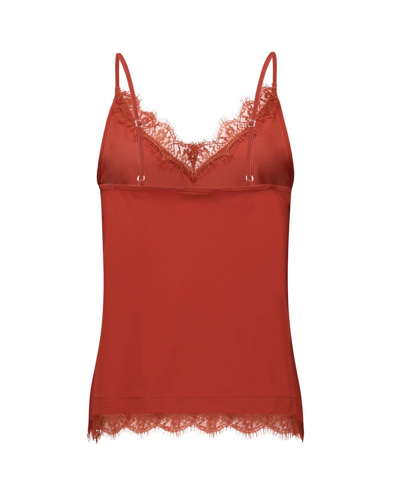 Mitzie lace top Oranje Mitzie lace top Oranje