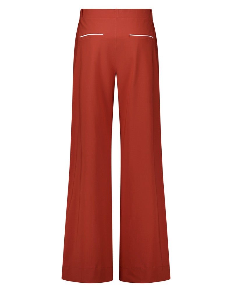 Lexie piping trousers Oranje Lexie piping trousers Oranje