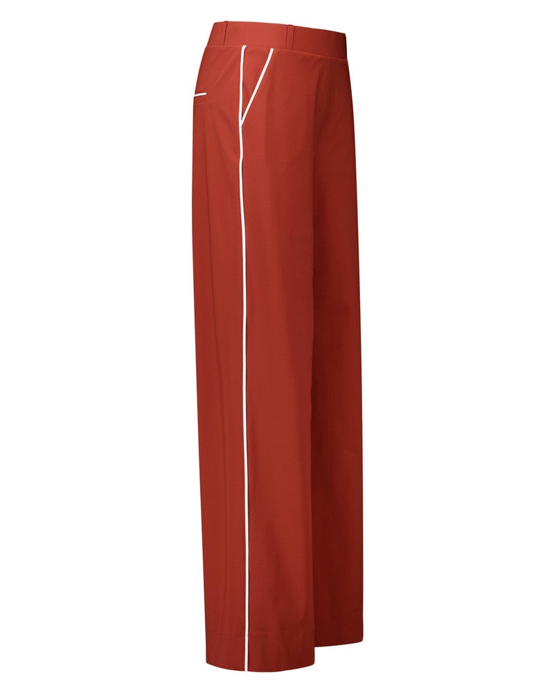 Lexie piping trousers Oranje Lexie piping trousers Oranje
