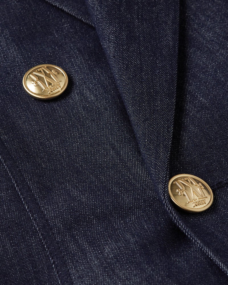 BLUEBELL fitted blazer Blauw BLUEBELL fitted blazer Blauw