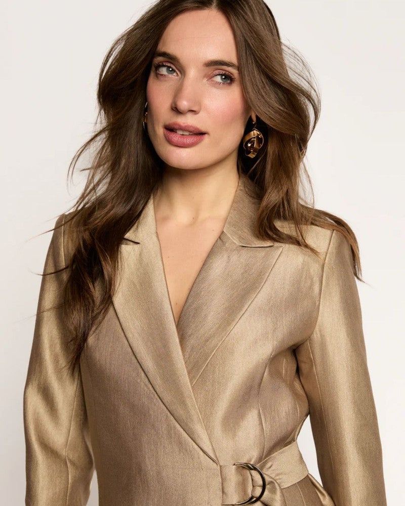 Blazer Dress Dida Goud Blazer Dress Dida Goud