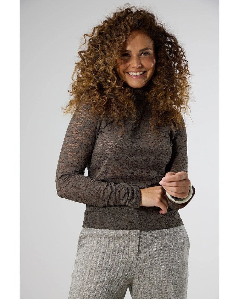 Milaine Top Groen Milaine Top Groen