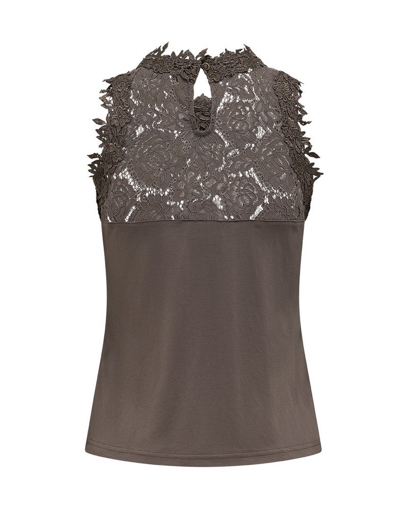Margo Lace Top Bruin 1 Margo Lace Top Bruin 1