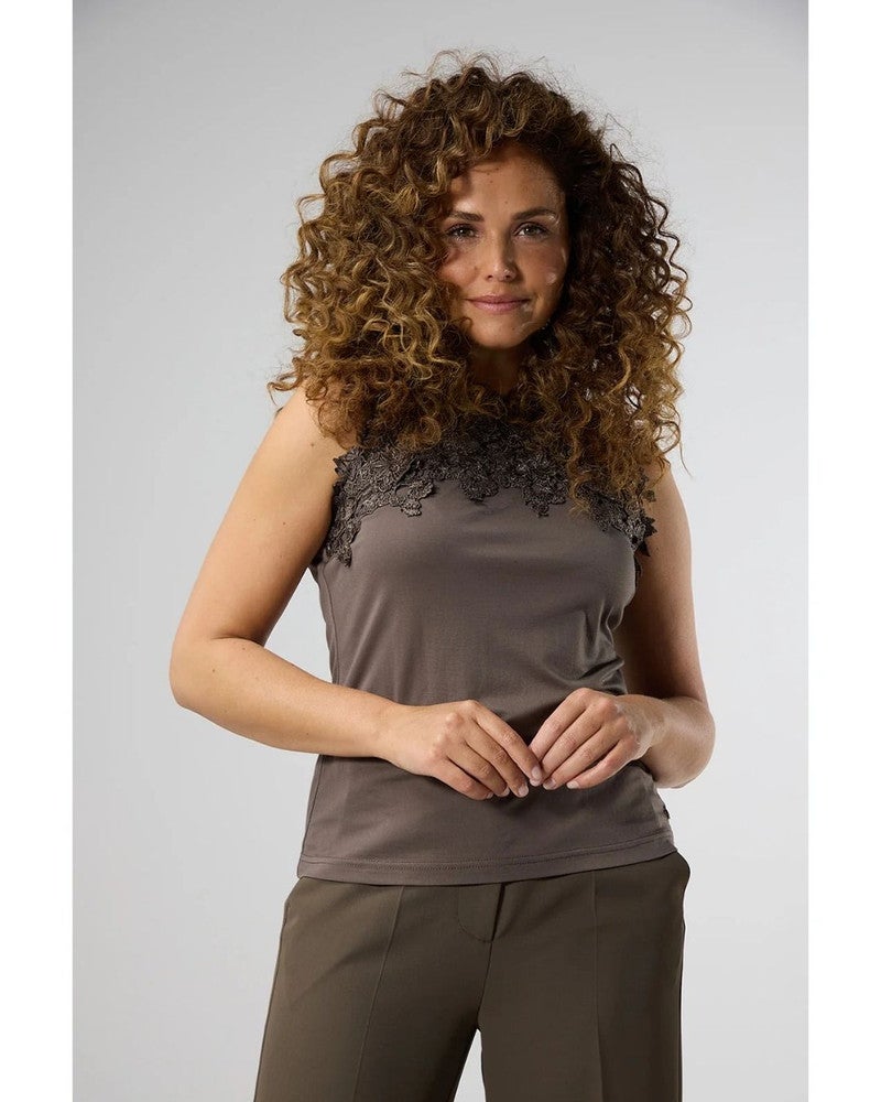 Margo Lace Top Bruin 1 Margo Lace Top Bruin 1
