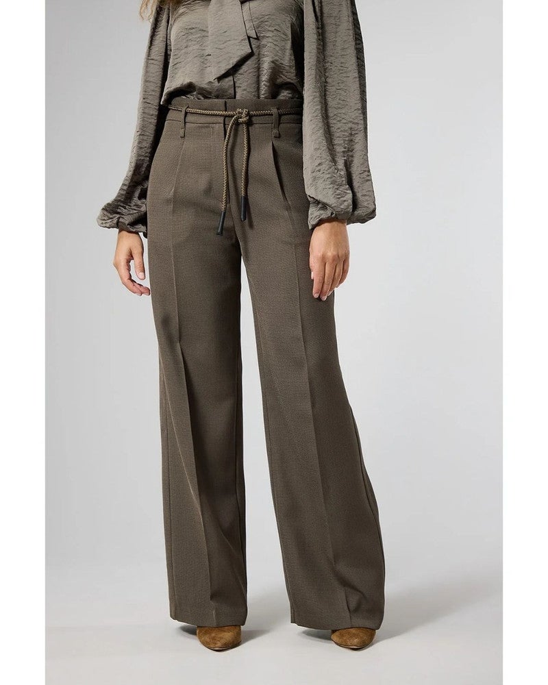 Rosan Pantalon Groen Rosan Pantalon Groen
