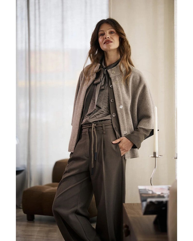Rosan Pantalon Groen Rosan Pantalon Groen