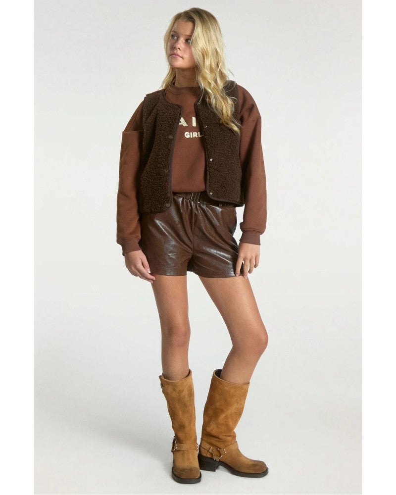 RIKKI PU SHORT Bruin 1 RIKKI PU SHORT Bruin 1