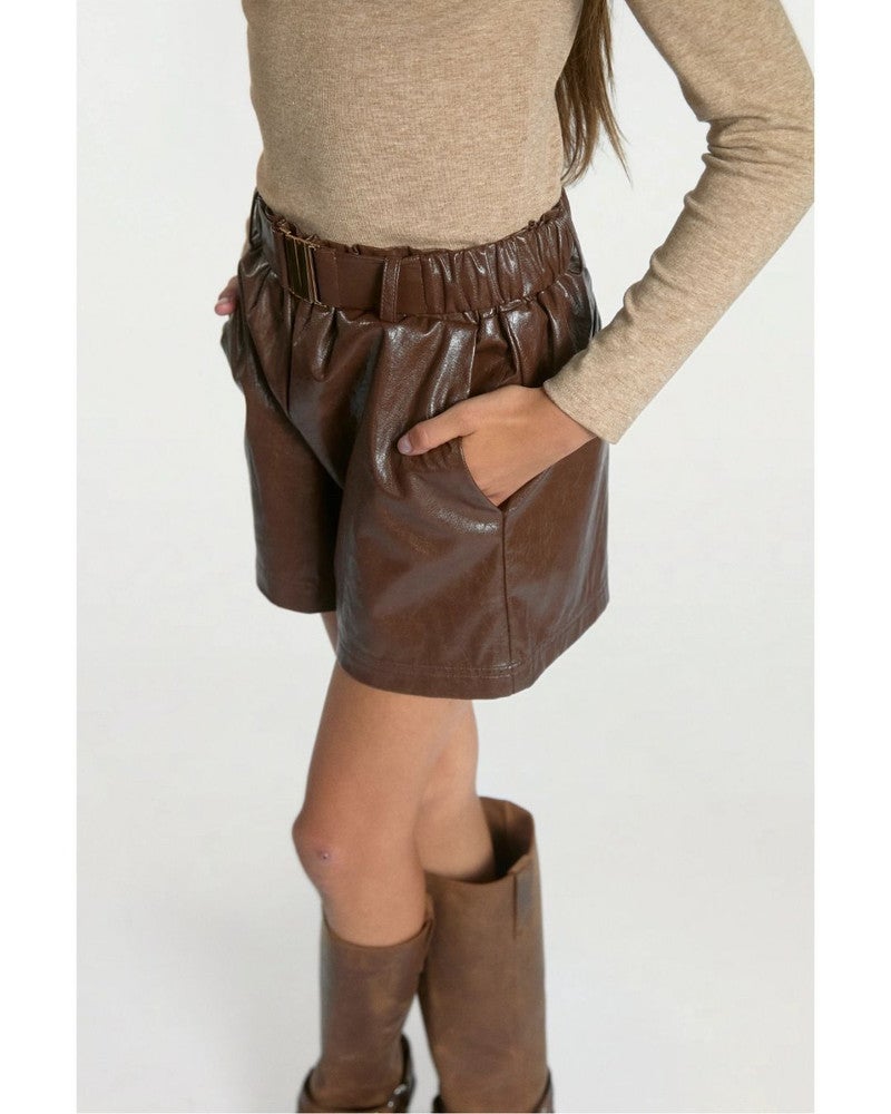 RIKKI PU SHORT Bruin 1 RIKKI PU SHORT Bruin 1