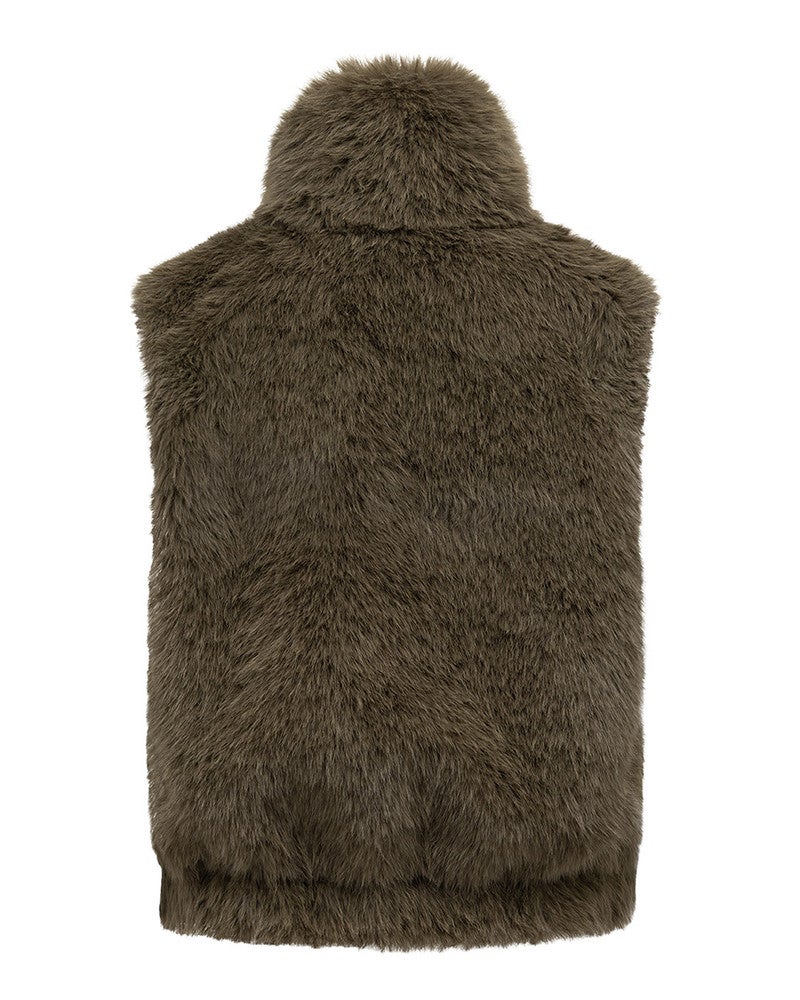 Liane Gilet Bruin 1 Liane Gilet Bruin 1