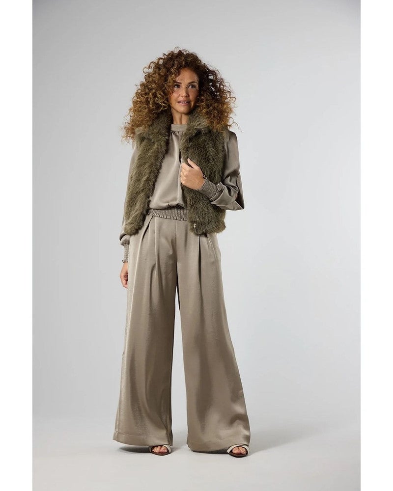 Liane Gilet Bruin 1 Liane Gilet Bruin 1