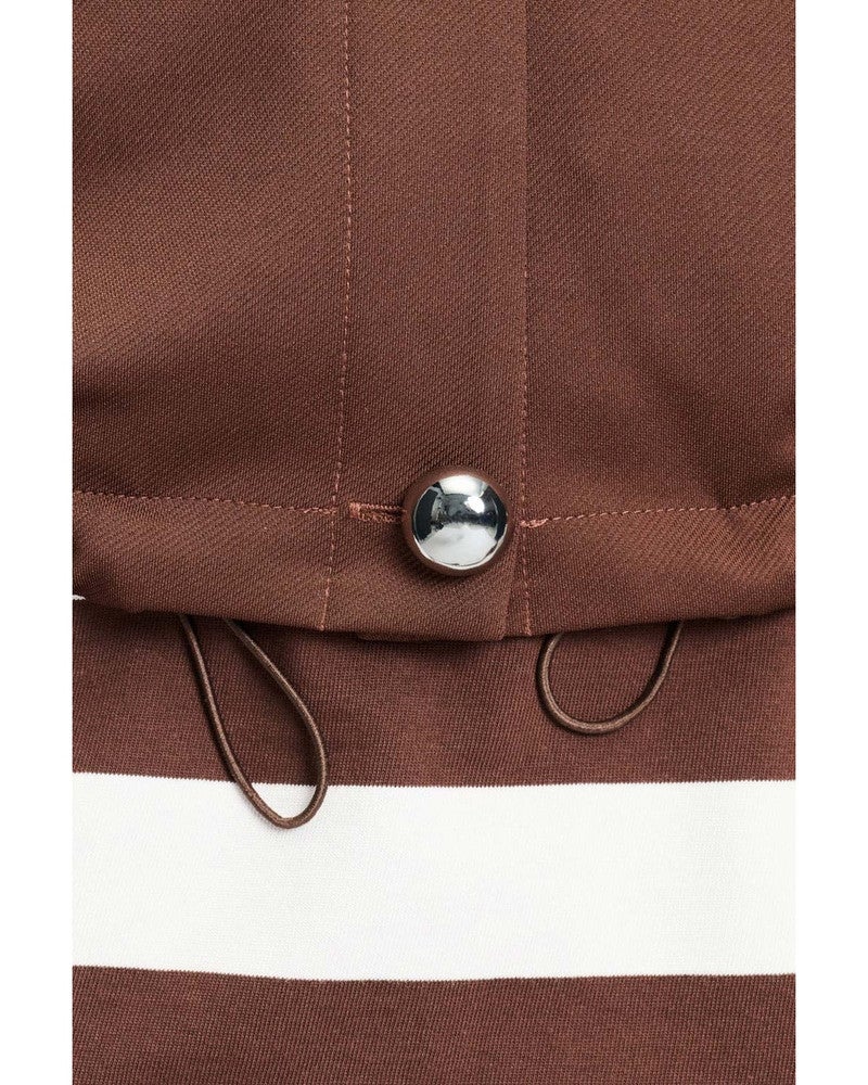 GILET - Gaya Chocolate Brown Bruin 1 GILET - Gaya Chocolate Brown Bruin 1