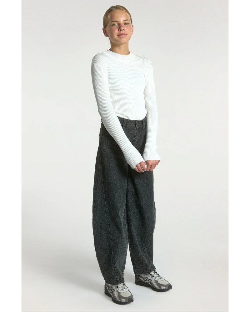 QUINN JEANS ANIMAL Grijs QUINN JEANS ANIMAL Grijs