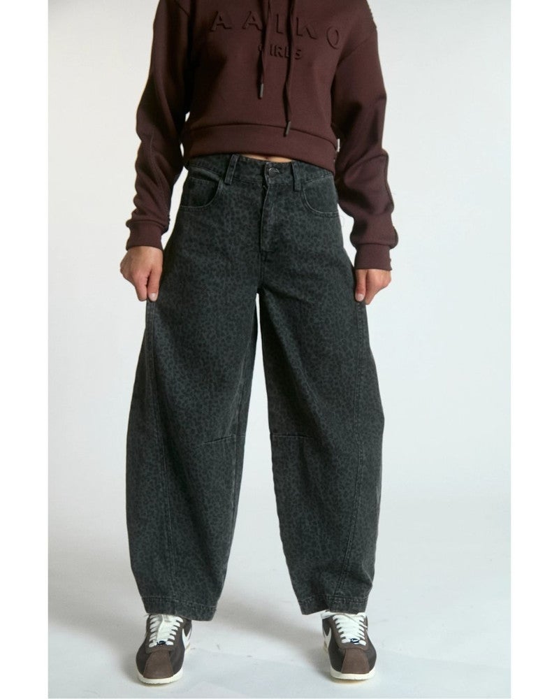 QUINN JEANS ANIMAL Grijs QUINN JEANS ANIMAL Grijs
