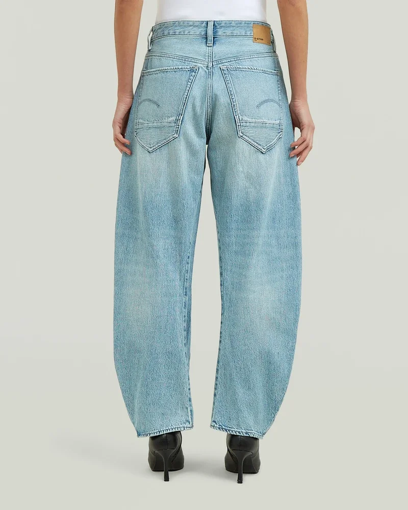 Barrel 3D Loose Wmn Licht Blauw Barrel 3D Loose Wmn Licht Blauw