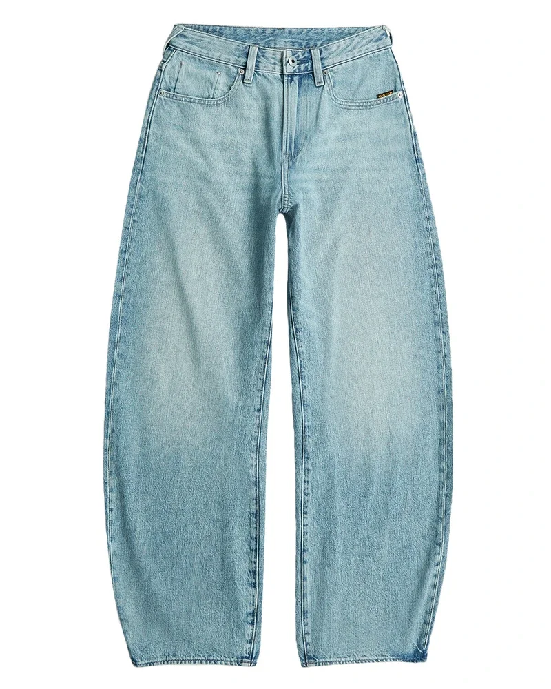 Barrel 3D Loose Wmn Licht Blauw Barrel 3D Loose Wmn Licht Blauw