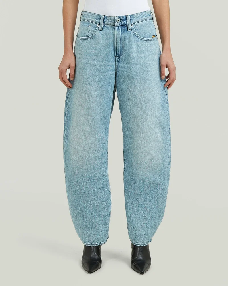 Barrel 3D Loose Wmn Licht Blauw Barrel 3D Loose Wmn Licht Blauw