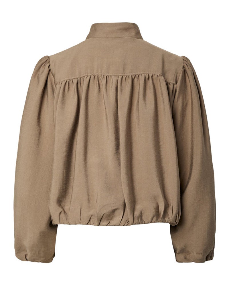 YASFELINE LS JACKET Beige YASFELINE LS JACKET Beige