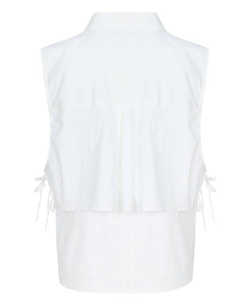 Katy blouse Off White Katy blouse Off White
