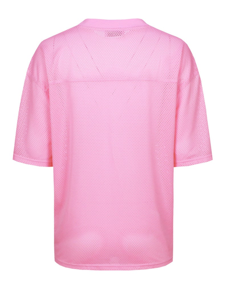 Flow T-shirt Roze Flow T-shirt Roze