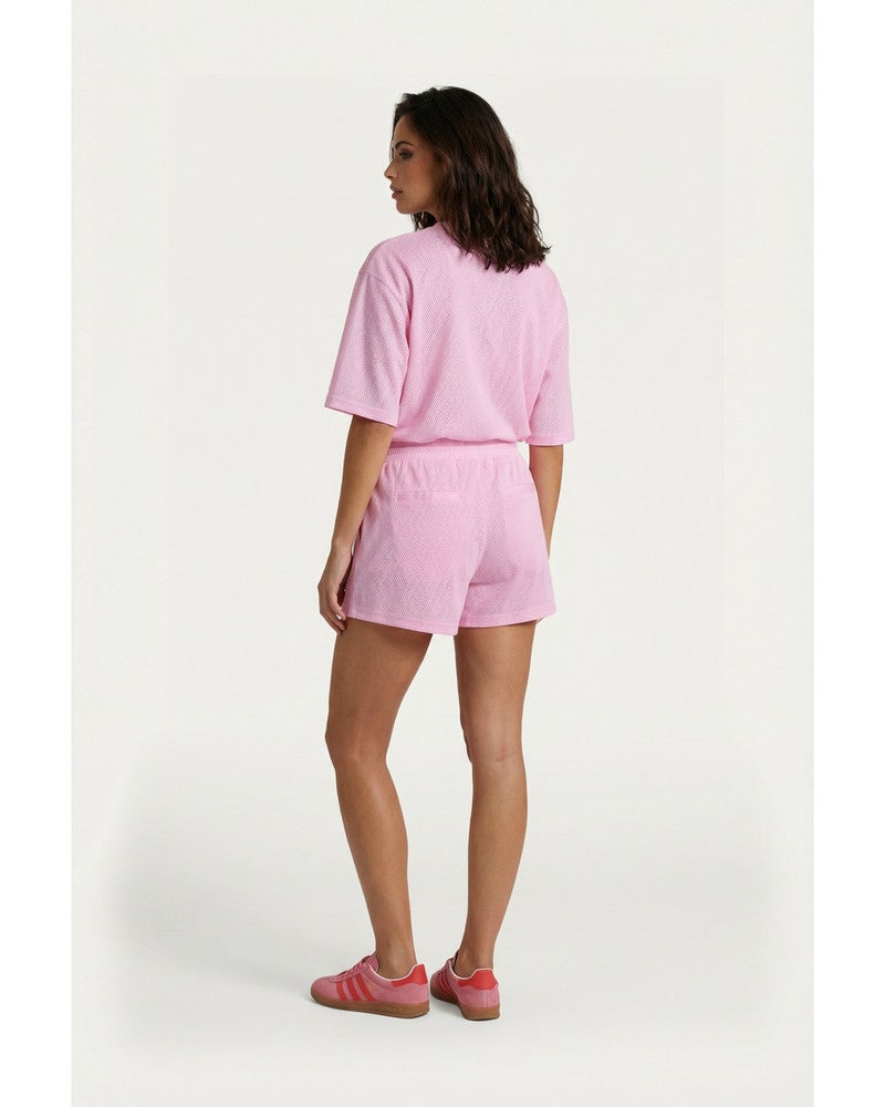 Flow T-shirt Roze Flow T-shirt Roze
