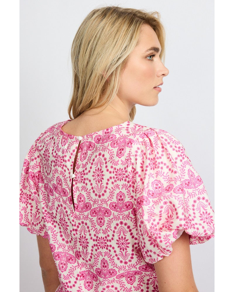Abbi top Roze Abbi top Roze
