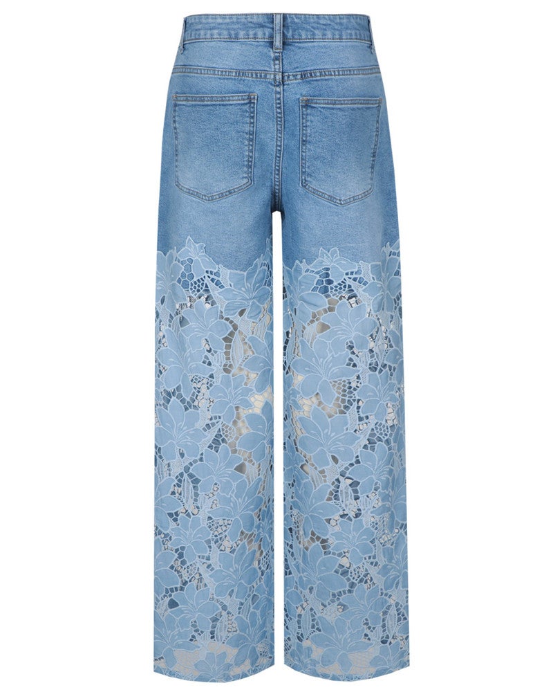 Ella pants Blauw Ella pants Blauw