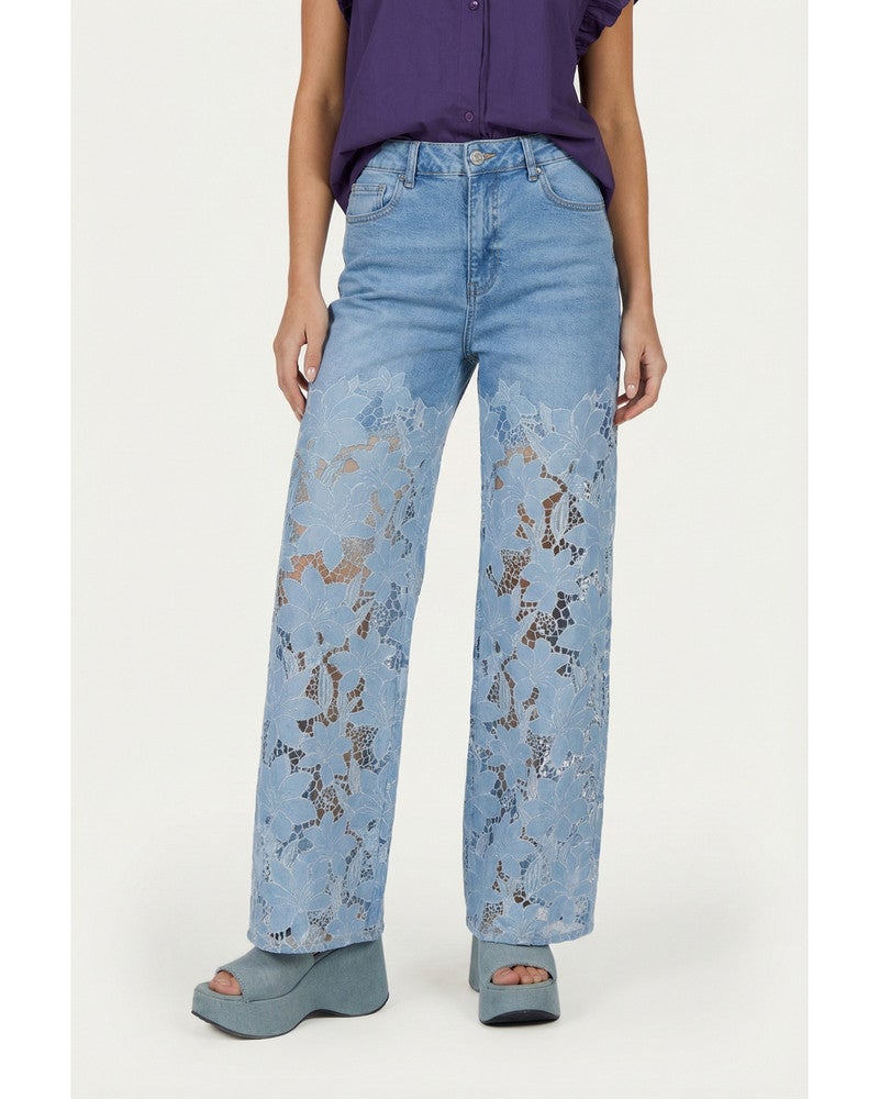 Ella pants Blauw Ella pants Blauw
