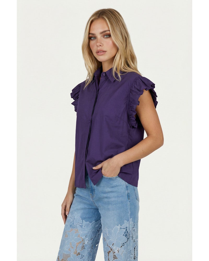 Ella pants Blauw Ella pants Blauw