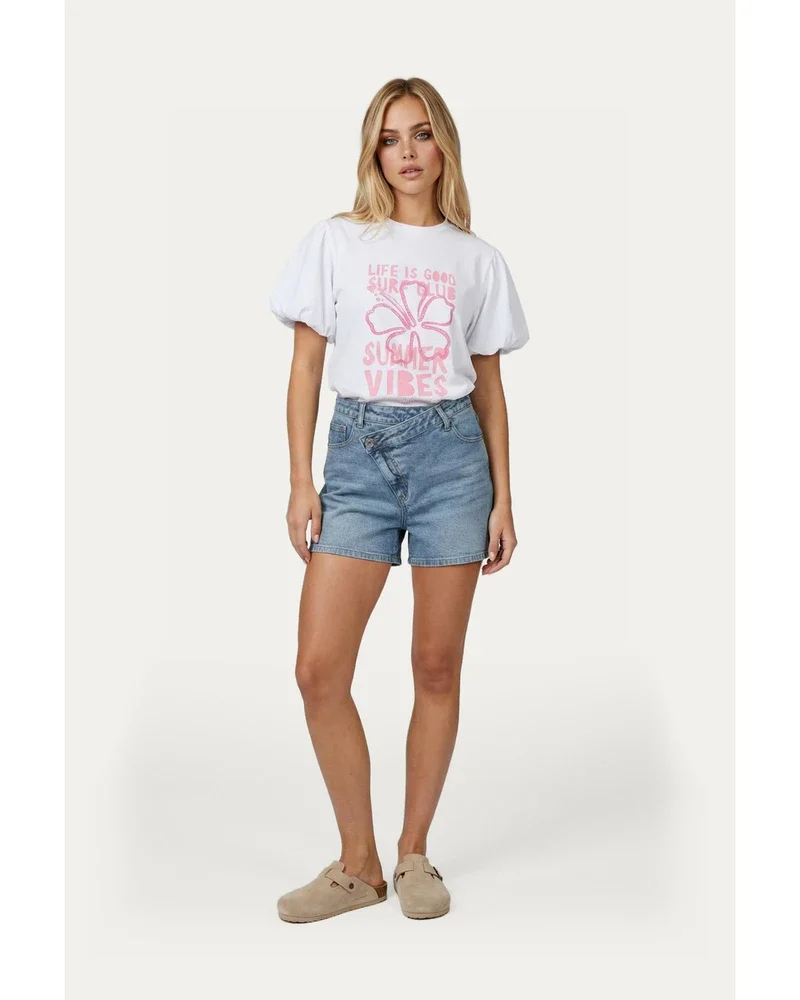 Estel T-shirt Off White Estel T-shirt Off White