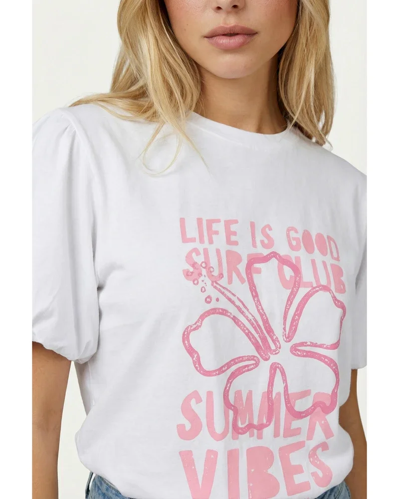 Estel T-shirt Off White Estel T-shirt Off White