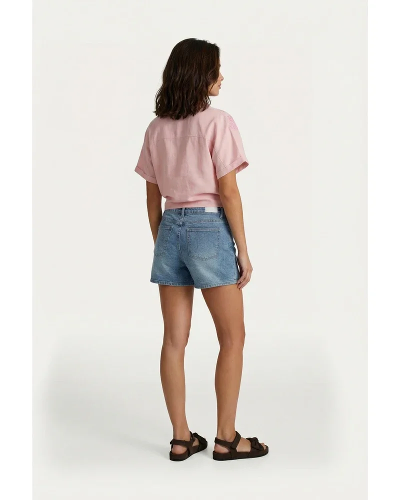 Evy blouse Roze Evy blouse Roze