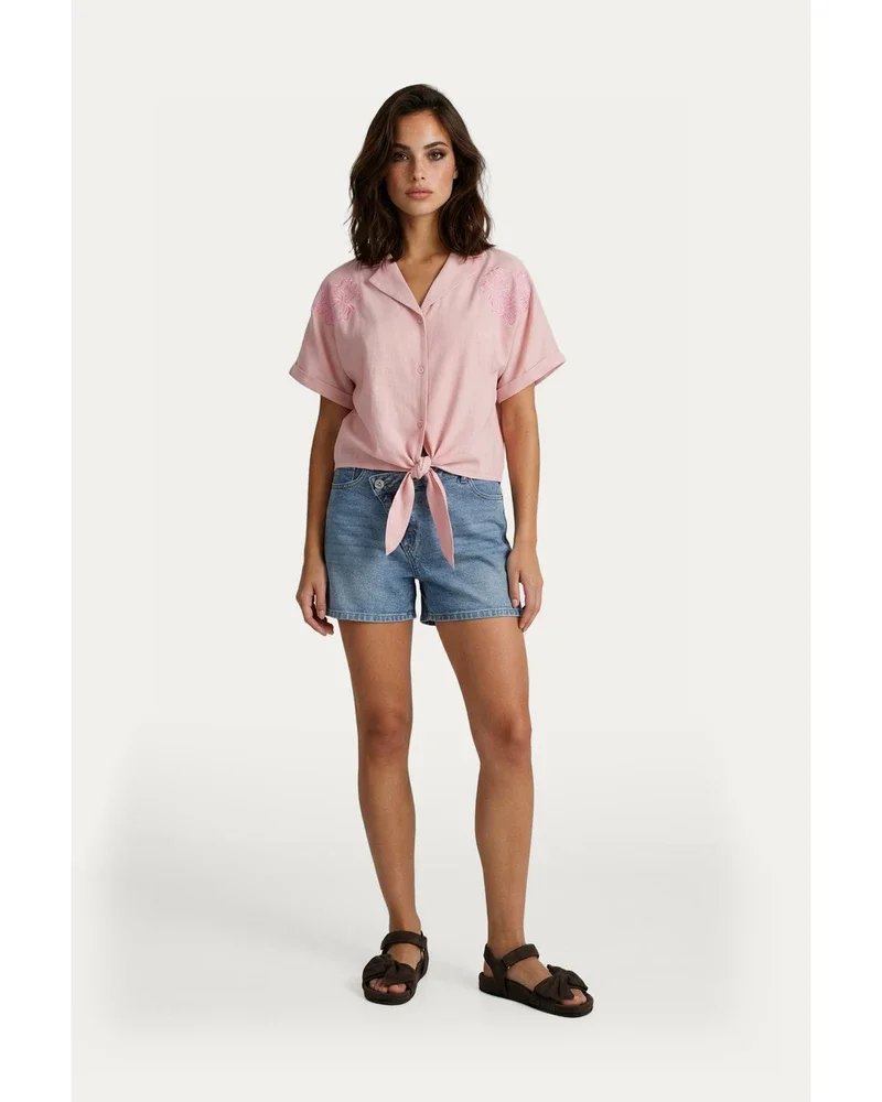 Evy blouse Roze Evy blouse Roze