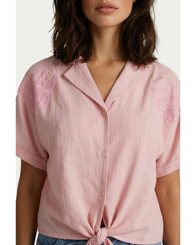 Evy blouse Roze Evy blouse Roze