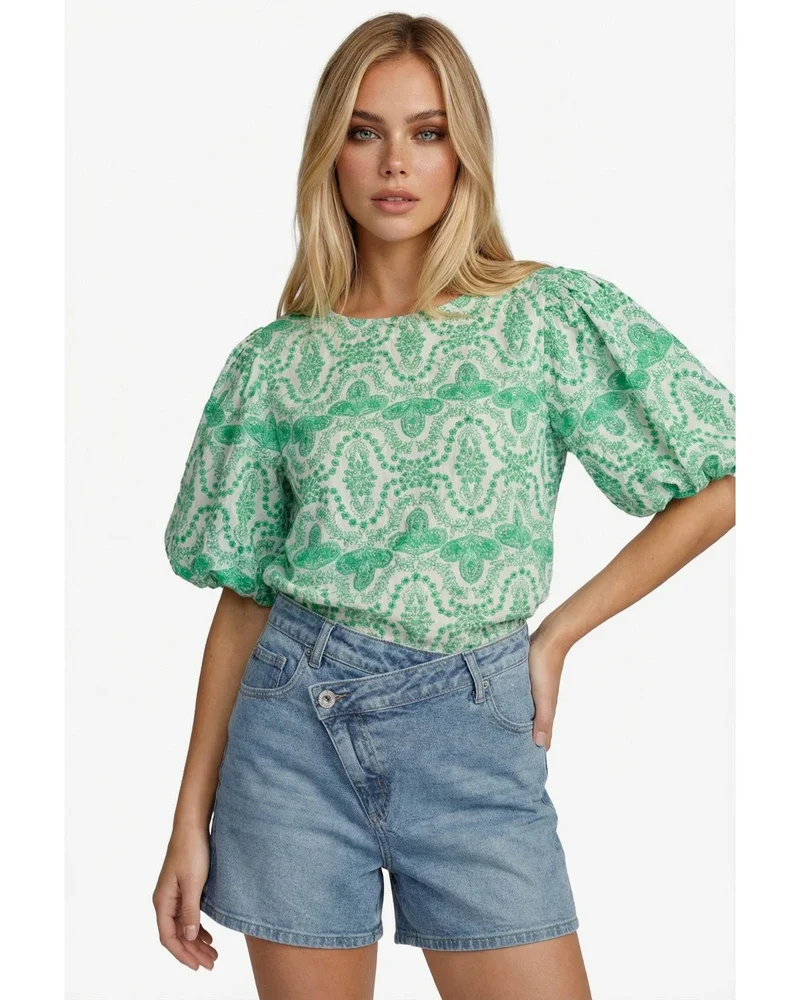Gwenn shorts Blauw Gwenn shorts Blauw