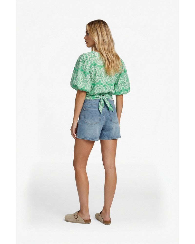 Gwenn shorts Blauw Gwenn shorts Blauw