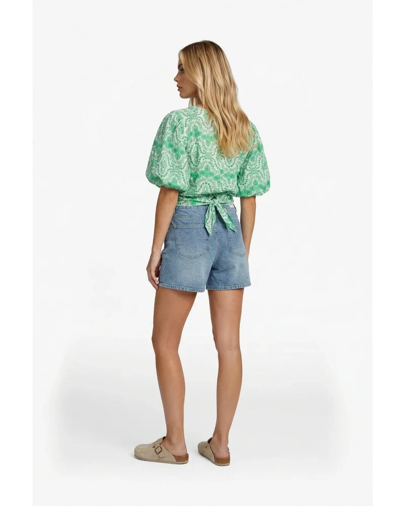 Gwenn shorts Blauw Gwenn shorts Blauw