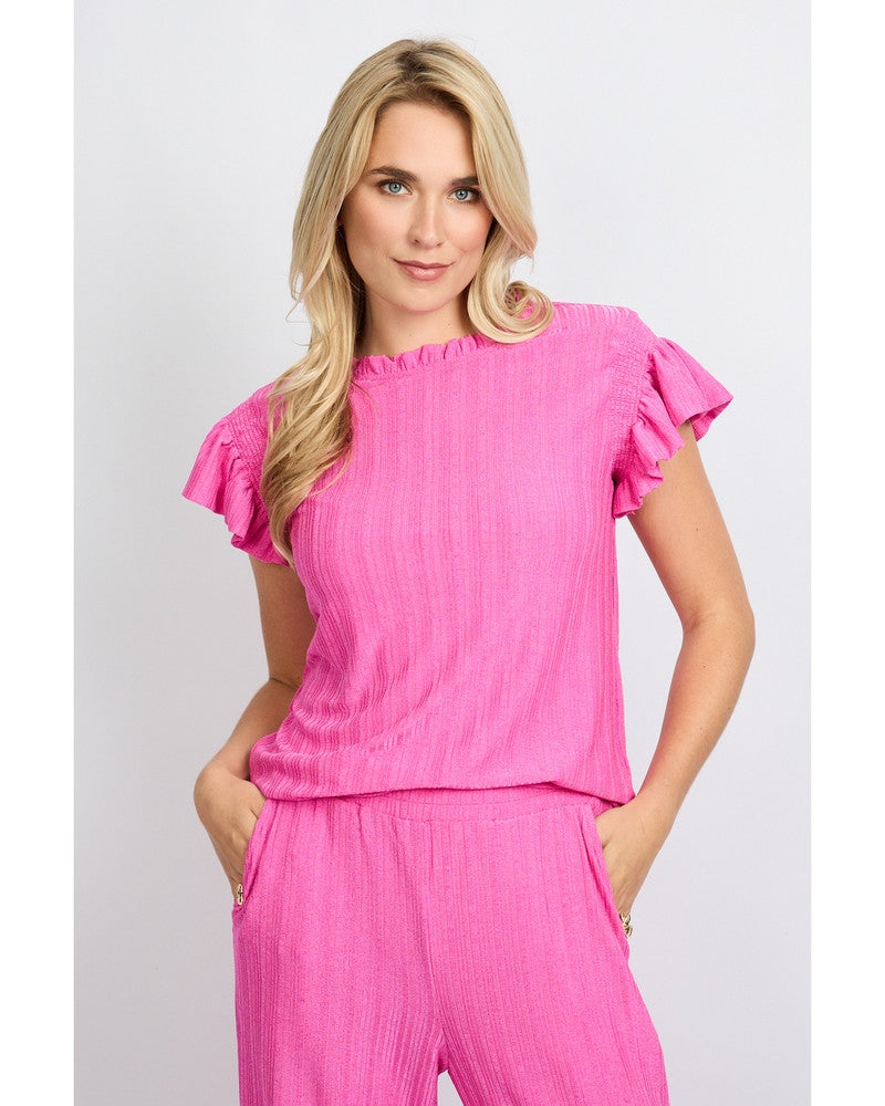 Paige top Roze Paige top Roze