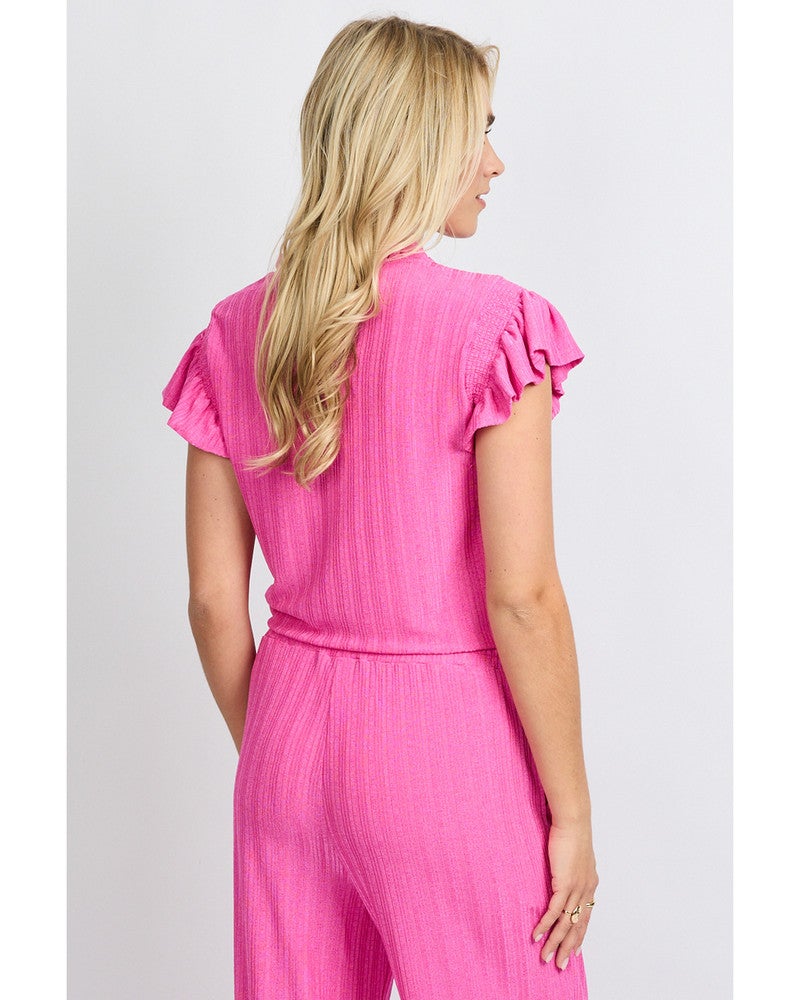 Paige top Roze Paige top Roze