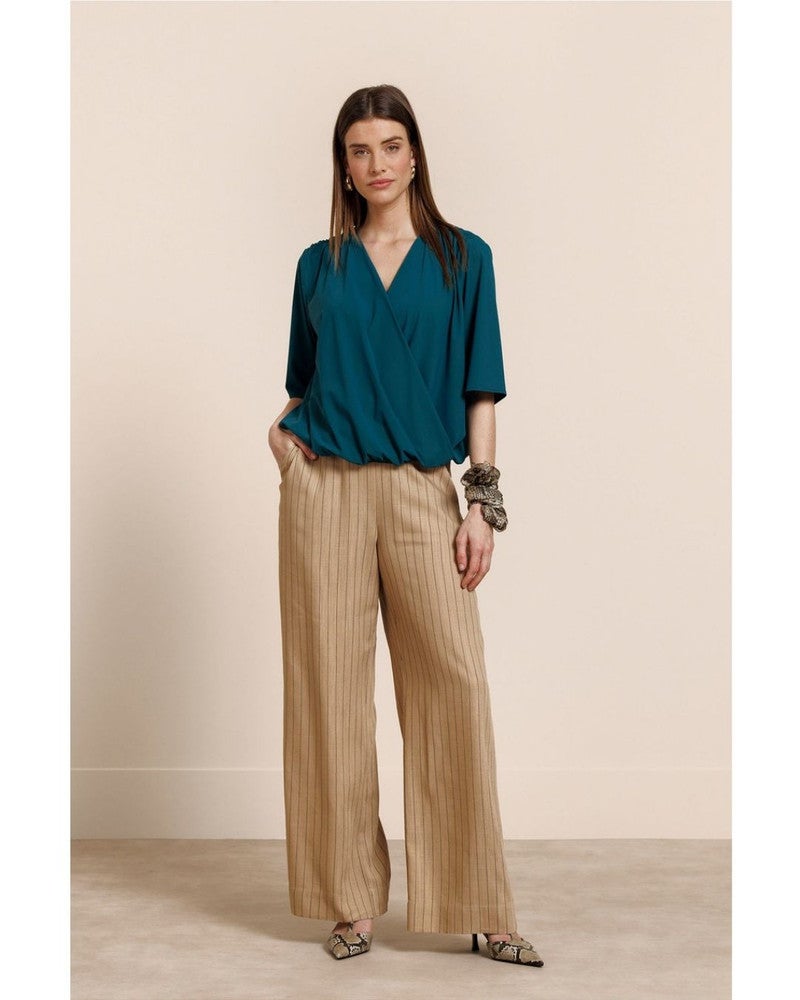 Mies top Blauw Mies top Blauw